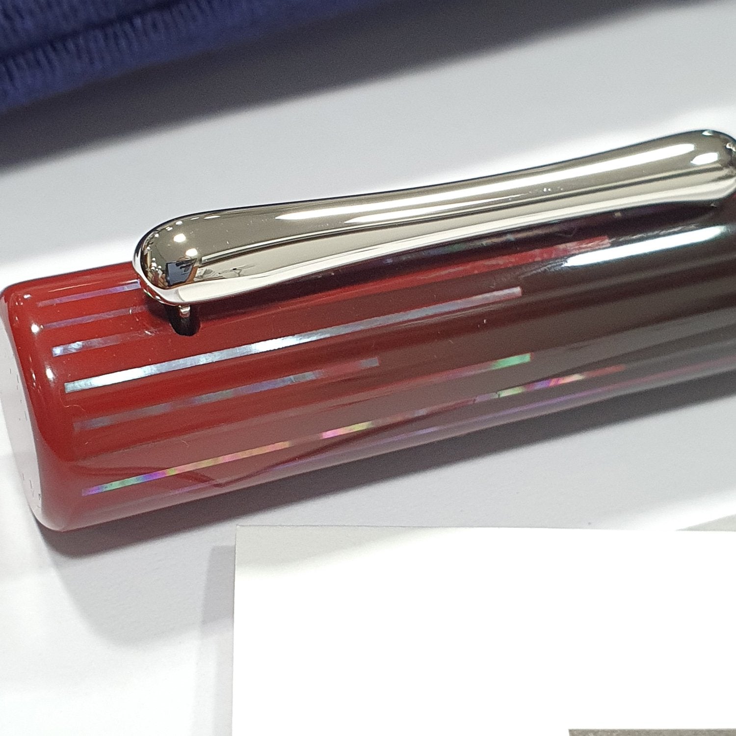 Taccia Ama-Iro Raden Haruakane Fountain Pen TF-003-RD (Limited Edition)