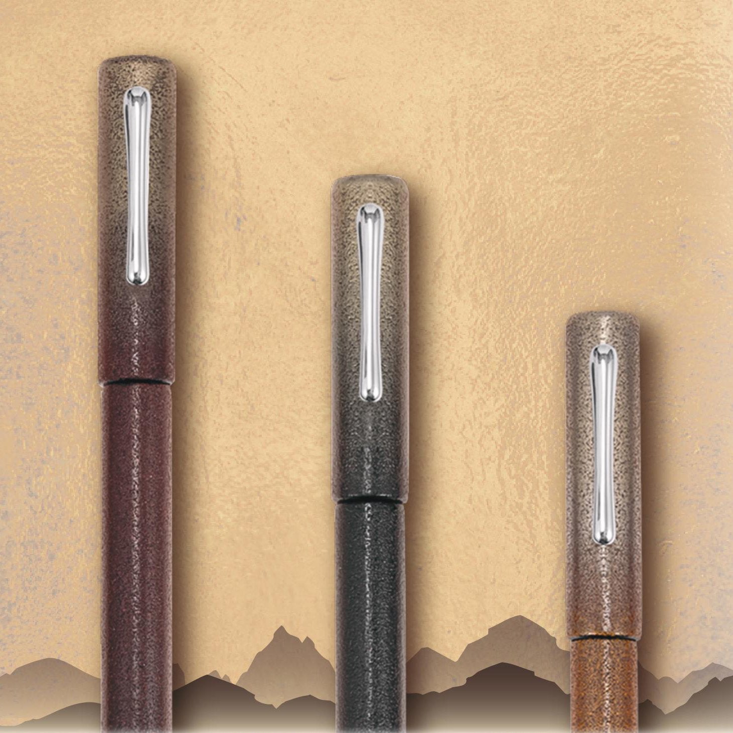 Taccia Aizen Urushi Yuumoya Fountain Pen TAZ-14F-YM (Limited Edition)