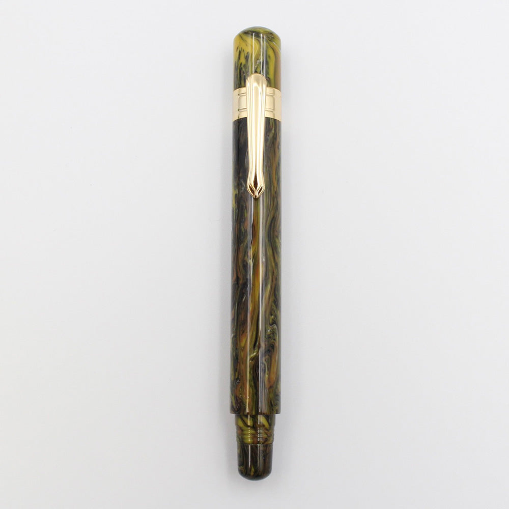 Taccia Covenant Black Yellow Fountain Pen