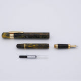 Taccia Covenant Black Yellow Fountain Pen