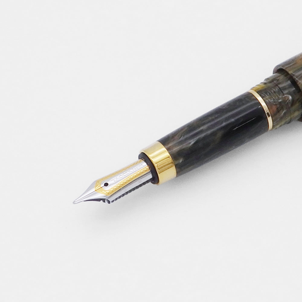 Taccia Covenant Black Yellow Fountain Pen
