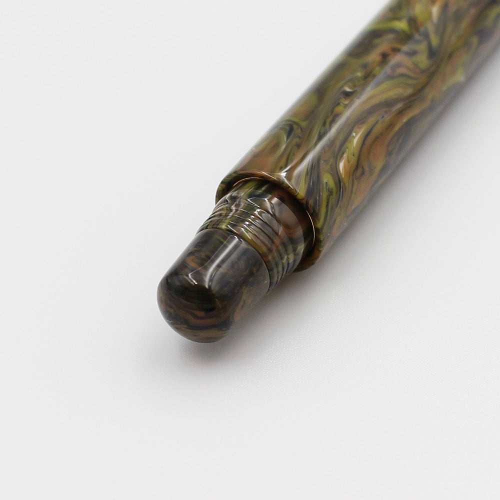 Taccia Covenant Black Yellow Fountain Pen