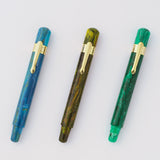 Taccia Covenant Malachite Fountain Pen