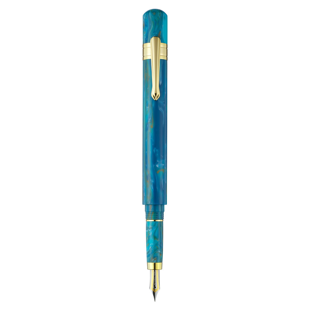Taccia Covenant Blue Apatite Fountain Pen