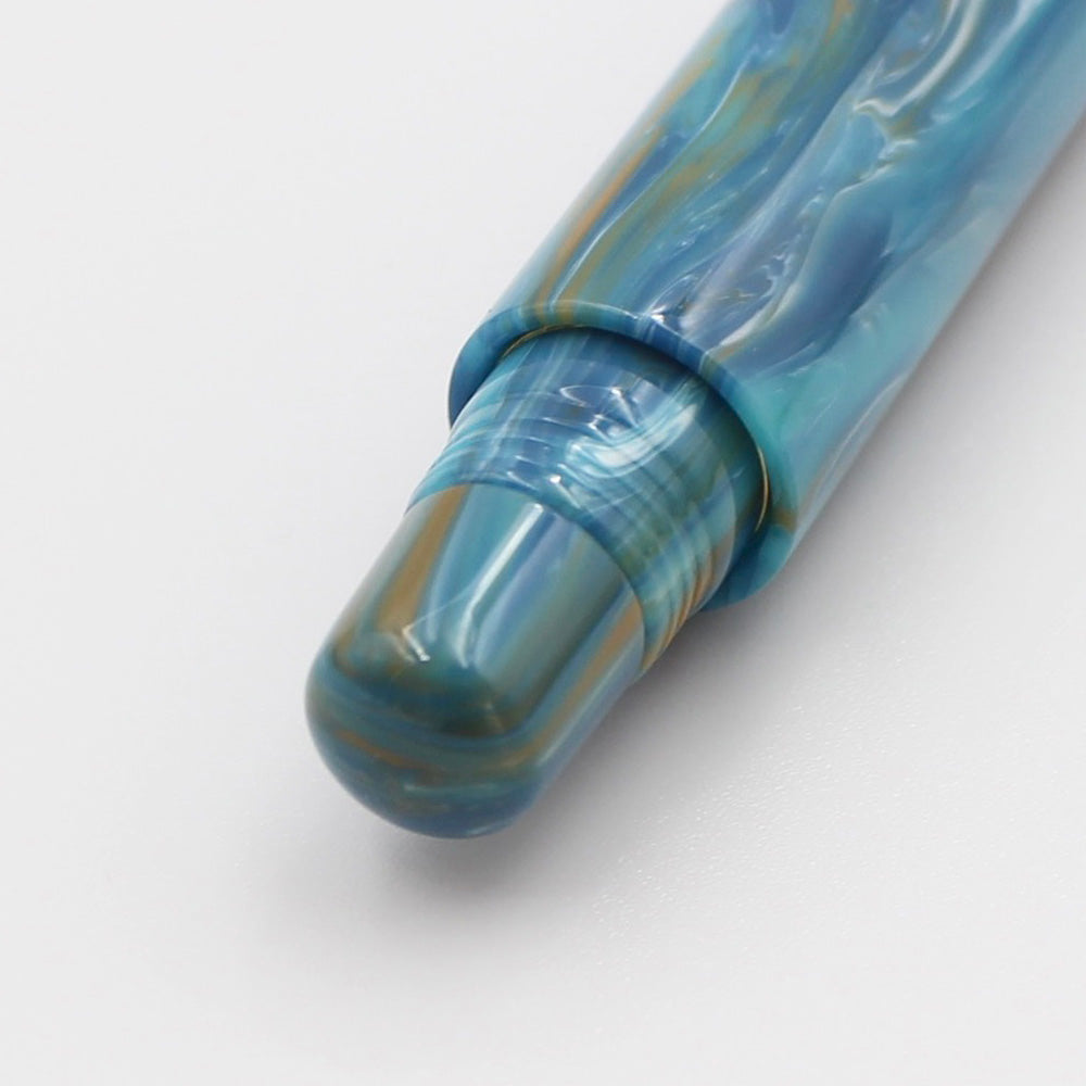 Taccia Covenant Blue Apatite Fountain Pen
