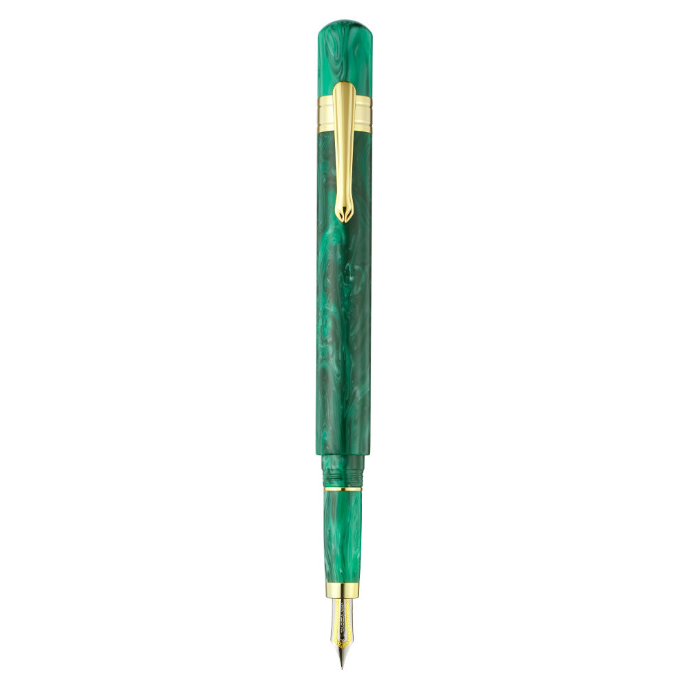 Taccia Covenant Malachite Fountain Pen