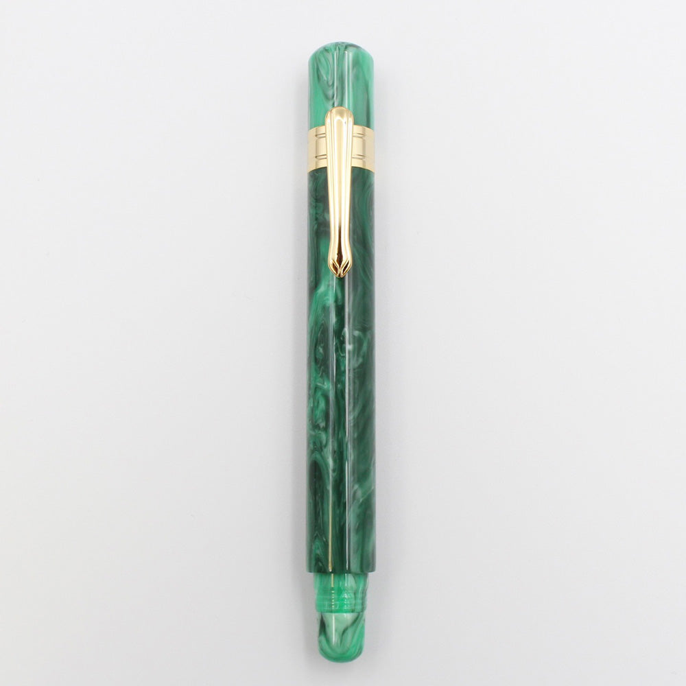 Taccia Covenant Malachite Fountain Pen