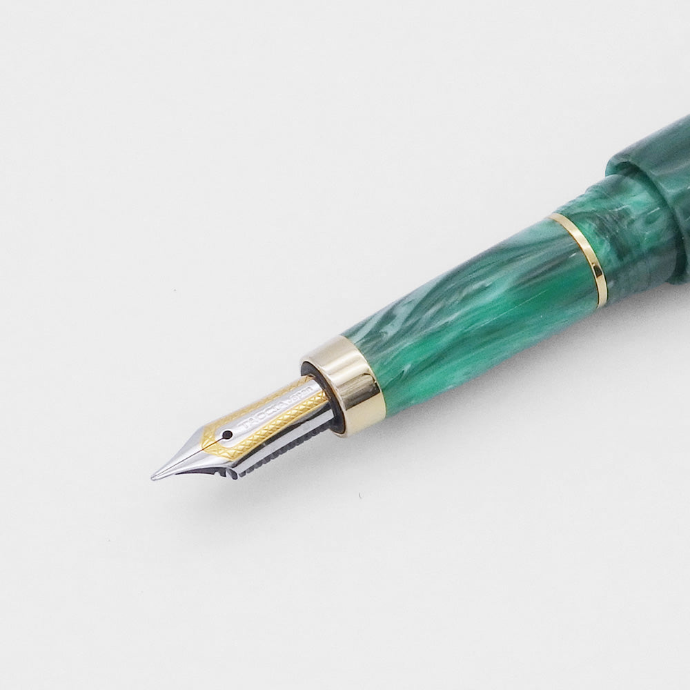 Taccia Covenant Malachite Fountain Pen