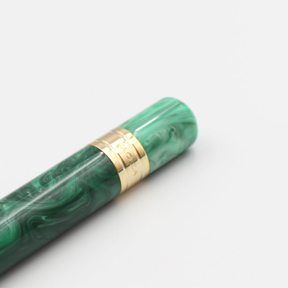 Taccia Covenant Malachite Fountain Pen