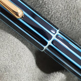 Taccia Kaku-Tate Urushi Asagi Fountain Pen TKT-14F-AS