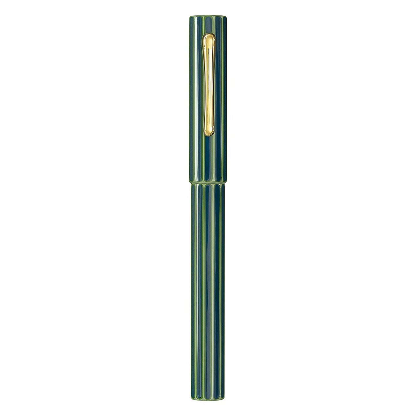 Taccia Kaku-Tate Urushi Ryu-ryoku Fountain Pen TKT-14F-RY