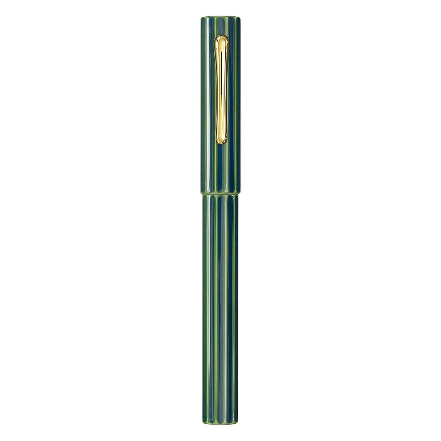 Taccia Kaku-Tate Urushi Ryu-ryoku Fountain Pen TKT-14F-RY