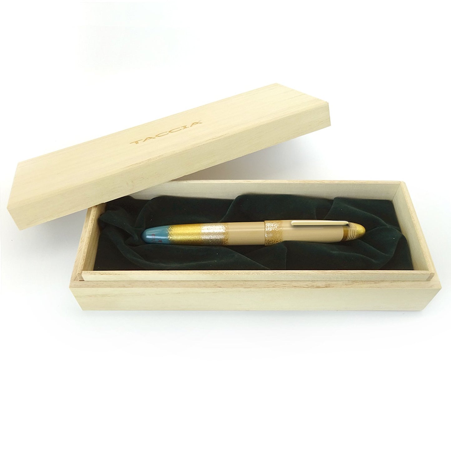 Taccia Kaza-e Urushi Sayokaze Fountain Pen TKE-18F-SK (Limited Edition)