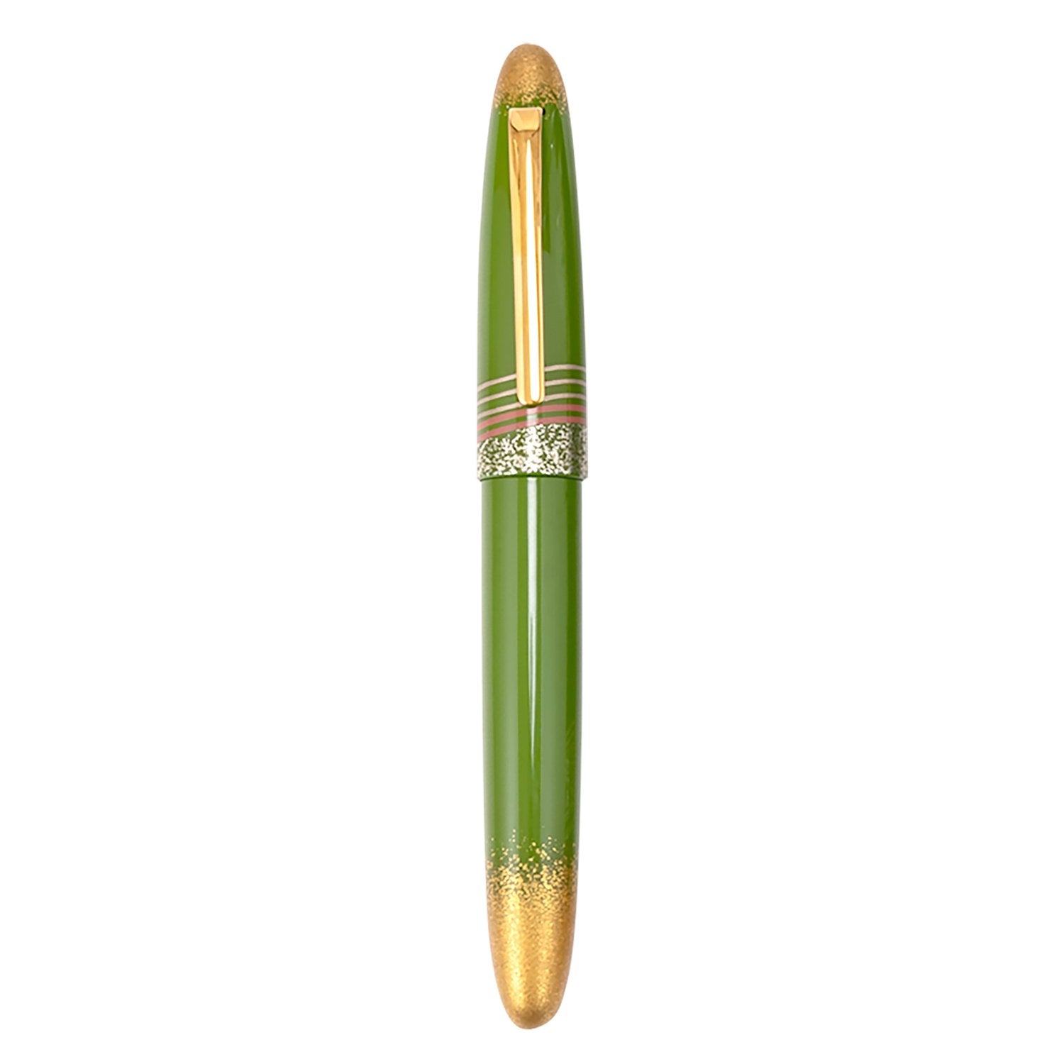 Taccia Kaza-e Urushi Shunshinfu Fountain Pen TKE-18F-SS (Limited Edition)