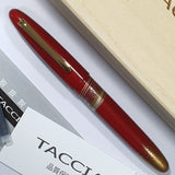 Taccia Kaza-e Urushi Sourai Fountain Pen TKE-18F-SR (Limited Edition)