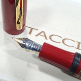 Taccia Kaza-e Urushi Sourai Fountain Pen TKE-18F-SR (Limited Edition)