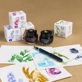 Taccia Sunao-iro Ink Bottle (Ao - 40 ML) TFPI-WD40-09