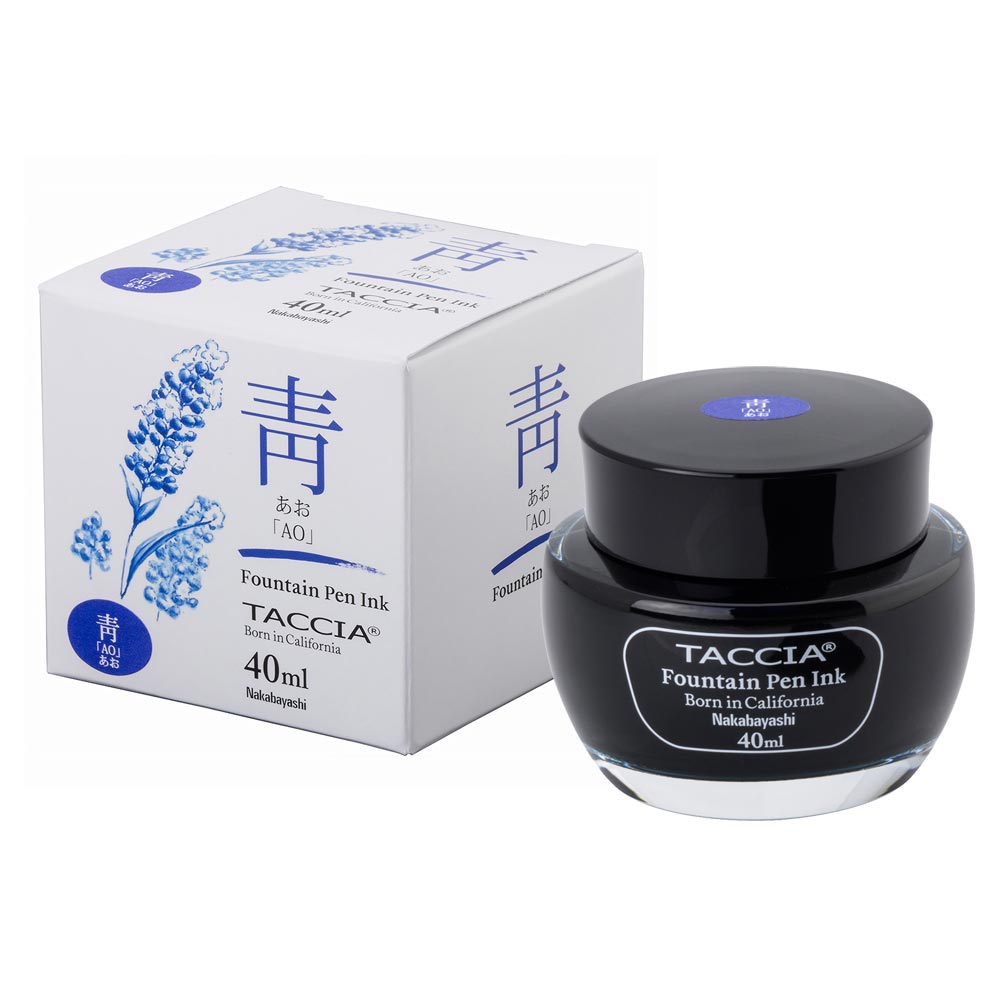 Taccia Sunao-iro Ink Bottle (Ao - 40 ML) TFPI-WD40-09