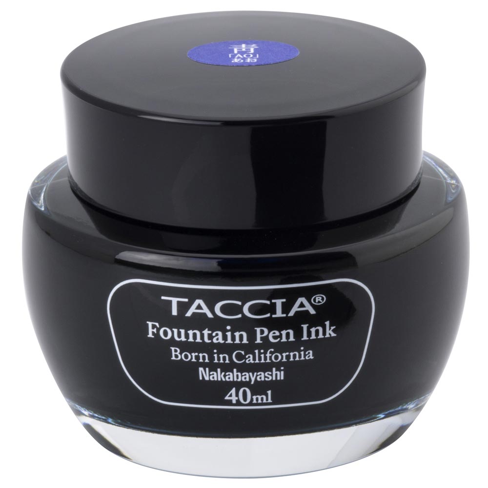 Taccia Sunao-iro Ink Bottle (Ao - 40 ML) TFPI-WD40-09