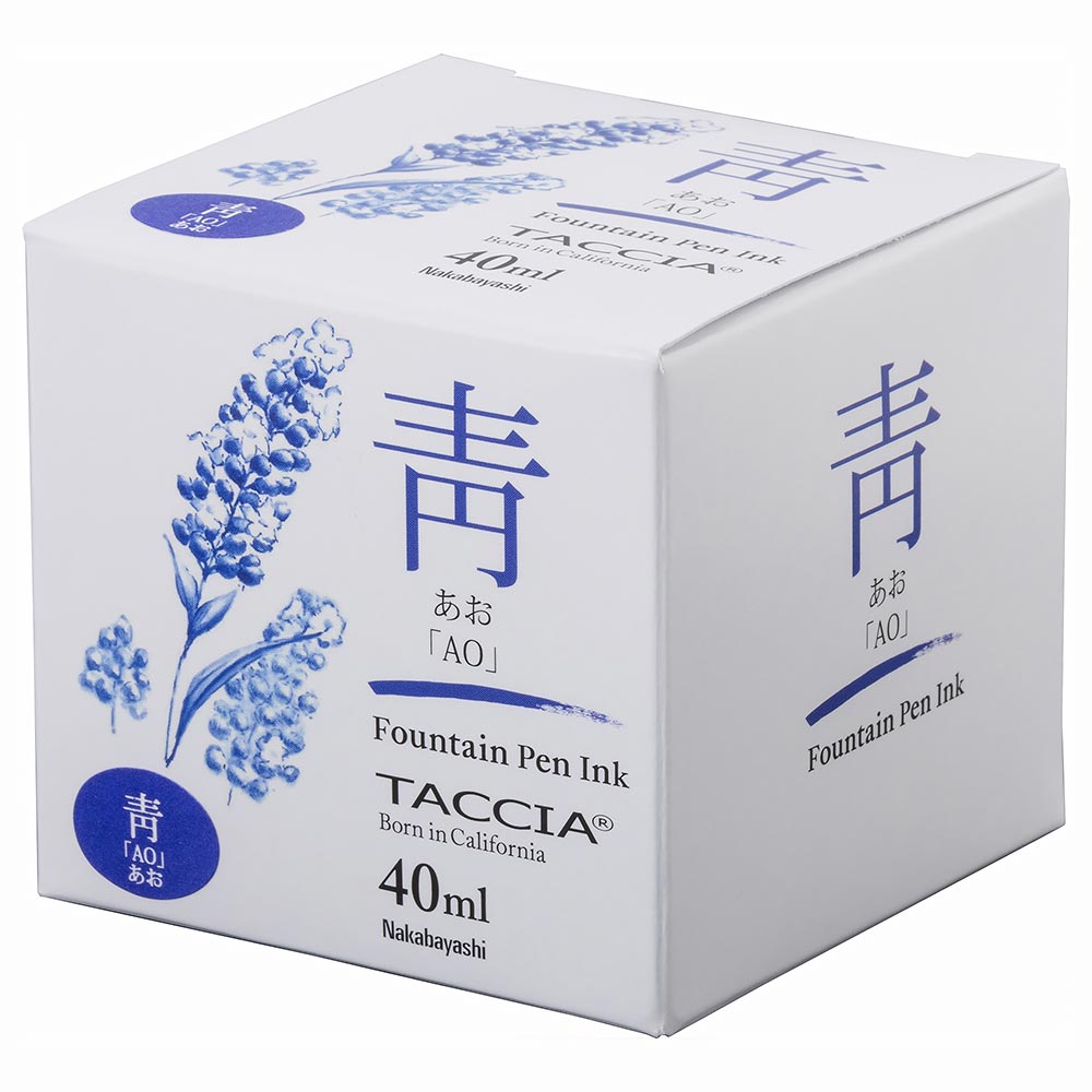 Taccia Sunao-iro Ink Bottle (Ao - 40 ML) TFPI-WD40-09