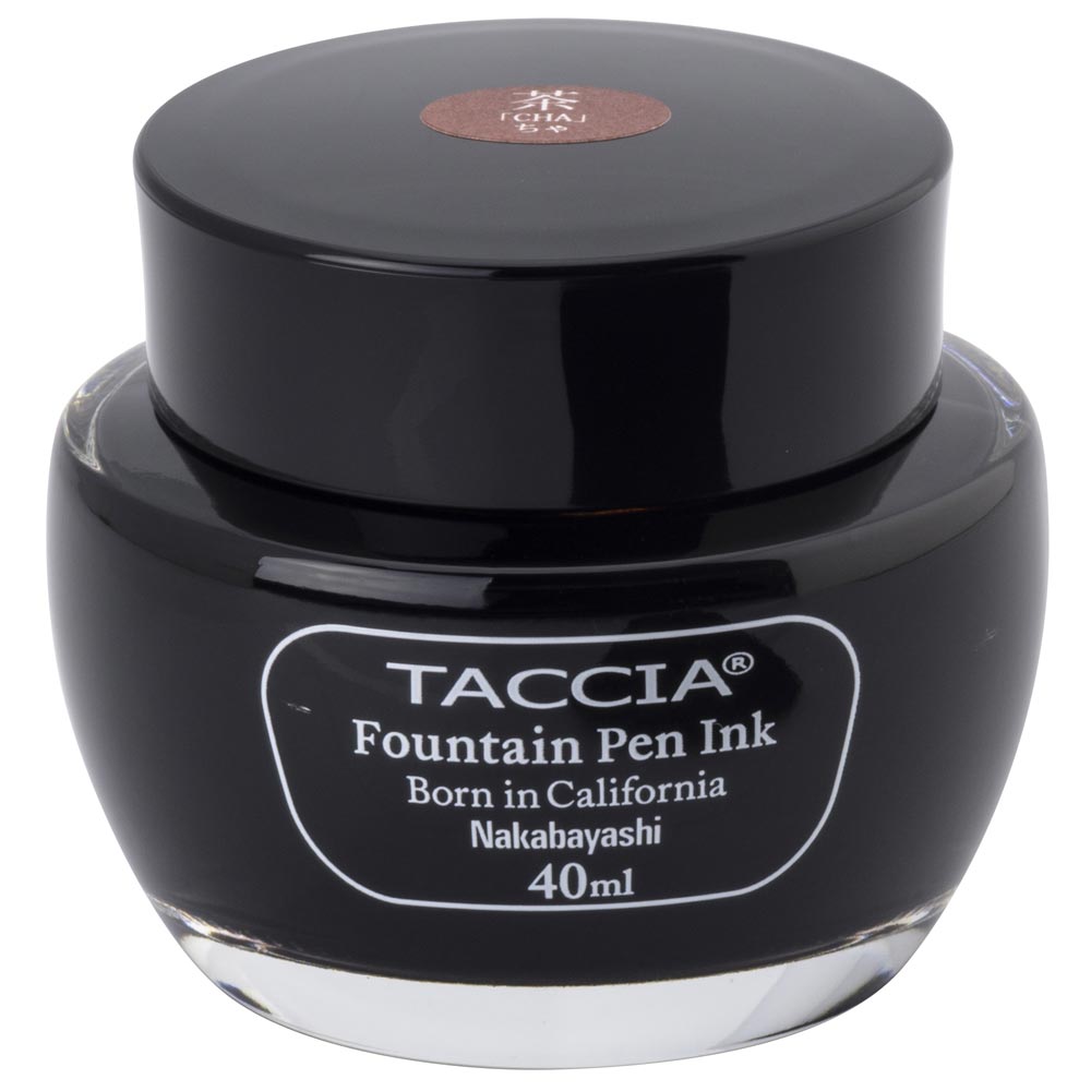 Taccia Sunao-iro Ink Bottle (Cha - 40 ML) TFPI-WD40-03