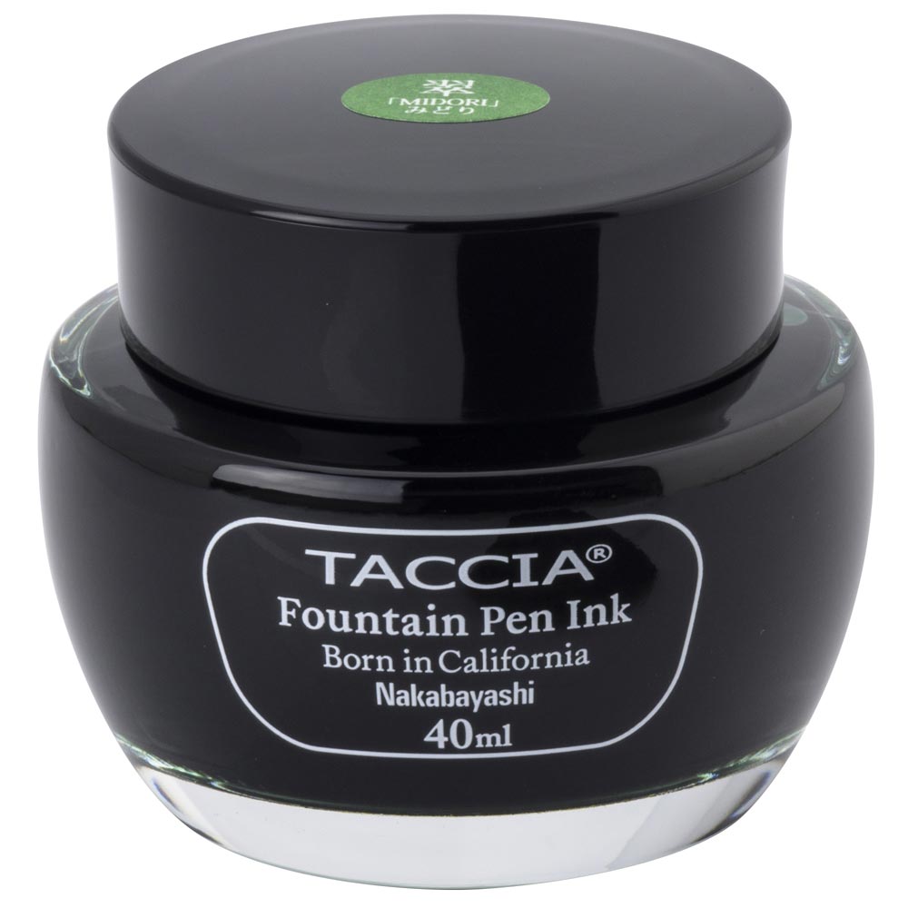 Taccia Sunao-iro Ink Bottle (Midori - 40ML) TFPI-WD40-12