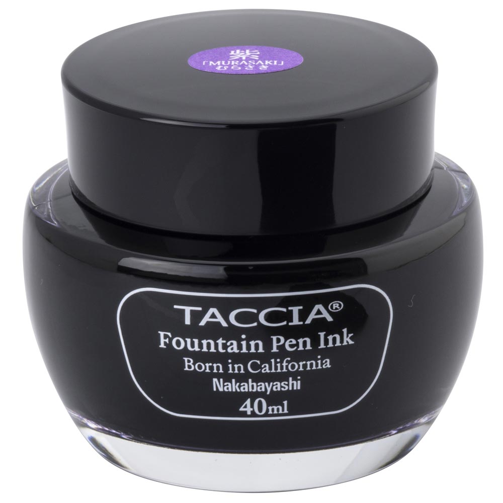 Taccia Sunao-iro Ink Bottle (Murasaki - 40 ML) TFPI-WD40-08