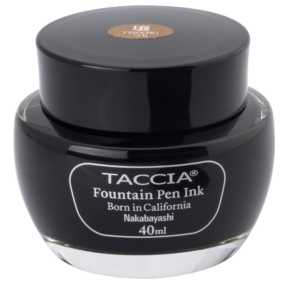 Taccia Sunao-iro Ink Bottle (Tsuchi - 40 ML) TFPI-WD40-02