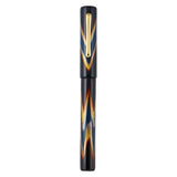 Taccia Ukiyo-e Urushi Hokusai Blue Fountain Pen TF-004-BL (Limited Edition)