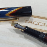 Taccia Ukiyo-e Urushi Hokusai Blue Fountain Pen TF-004-BL (Limited Edition)