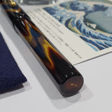 Taccia Ukiyo-e Urushi Hokusai Blue Fountain Pen TF-004-BL (Limited Edition)