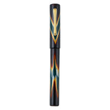 Taccia Ukiyo-e Urushi Hokusai Green Fountain Pen TF-004-GR (Limited Edition)