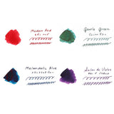 Teranishi Haikara Ink Bottle (Melancholic Blue - 40 ML) TRH-40ML-T61