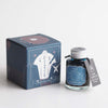 Teranishi Haikara Ink Bottle (Melancholic Blue - 40 ML) TRH-40ML-T61