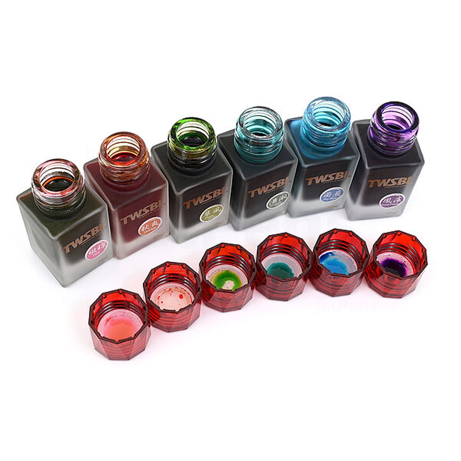 Twsbi 1791 Ink Bottle (Assorted - Set of 6) M2531090