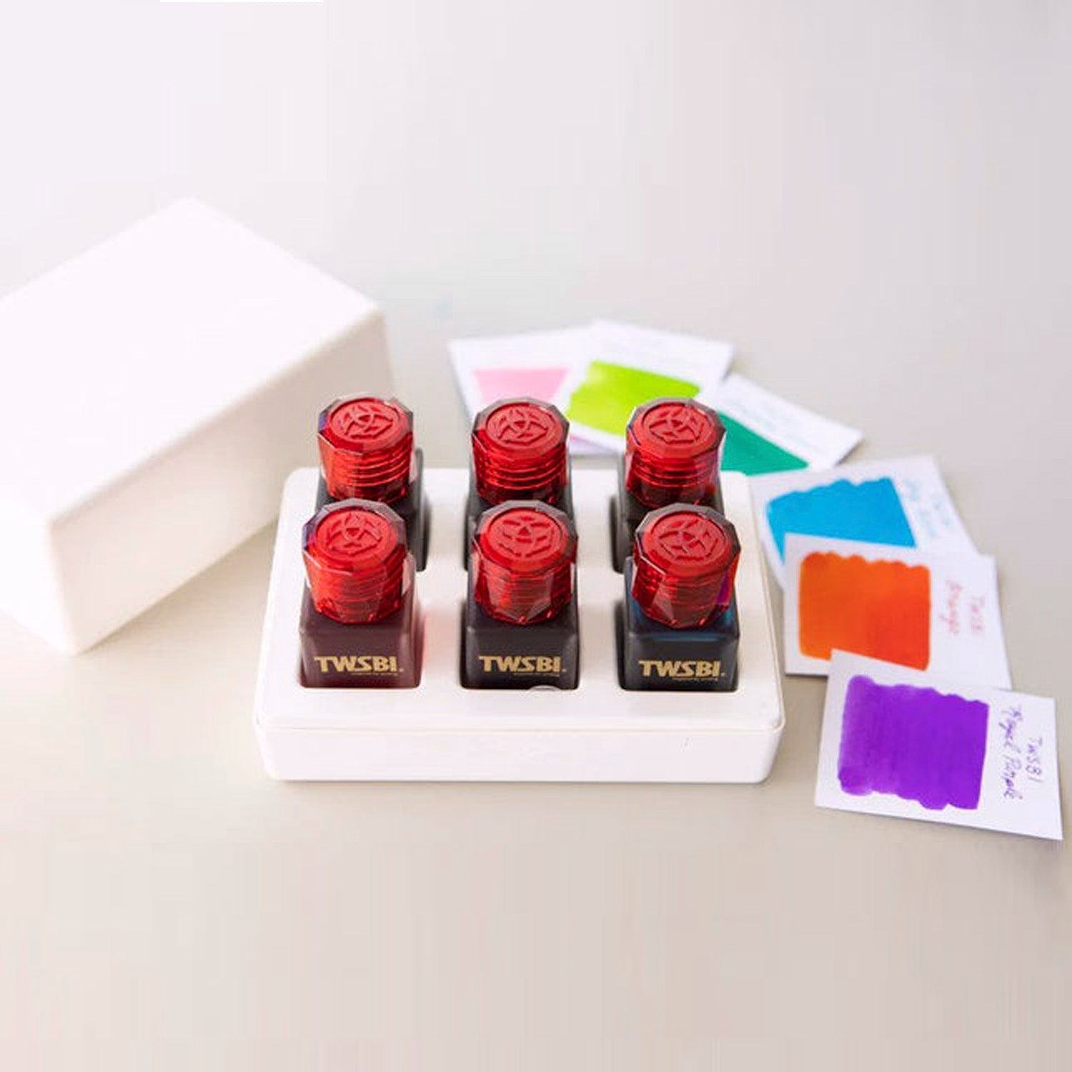 Twsbi 1791 Ink Bottle (Assorted - Set of 6) M2531090