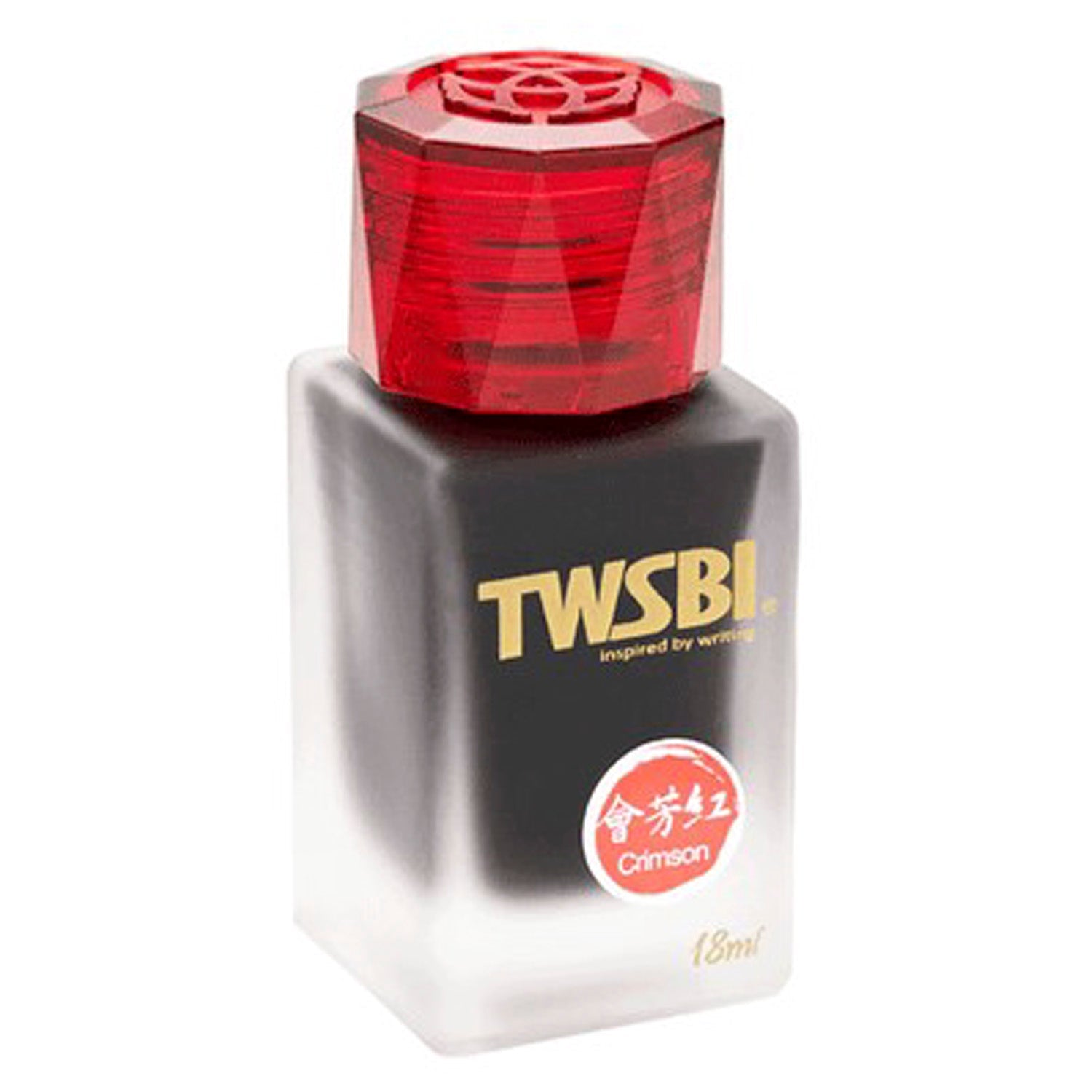 Twsbi 1791 Ink Bottle (Crimson - 18 ML) M2532090