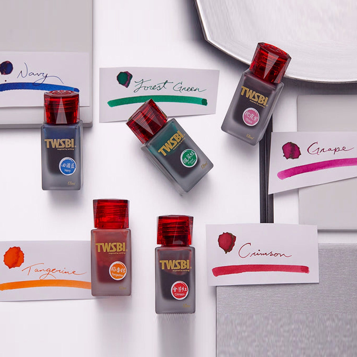 Twsbi 1791 Ink Bottle (Emerald Green - 18 ML) M2531040