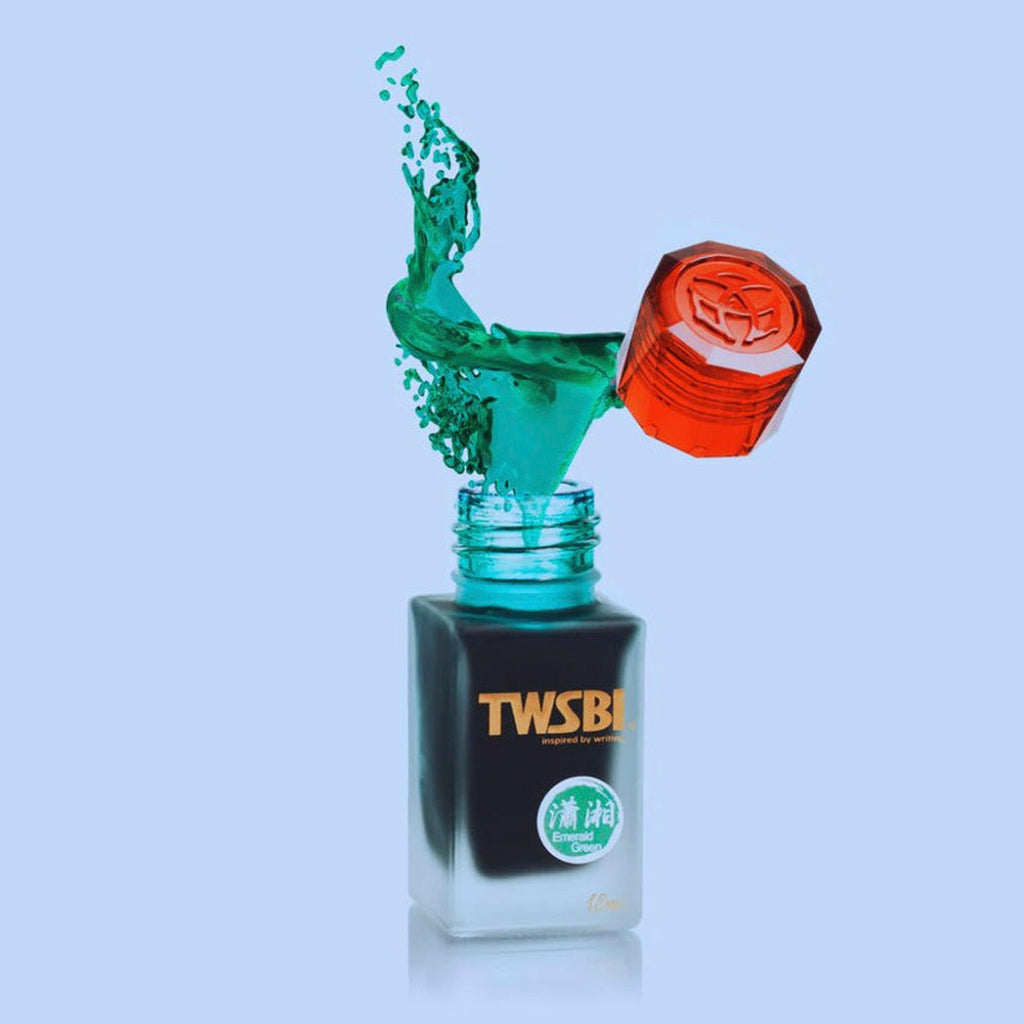 Twsbi 1791 Ink Bottle (Emerald Green - 18 ML) M2531040