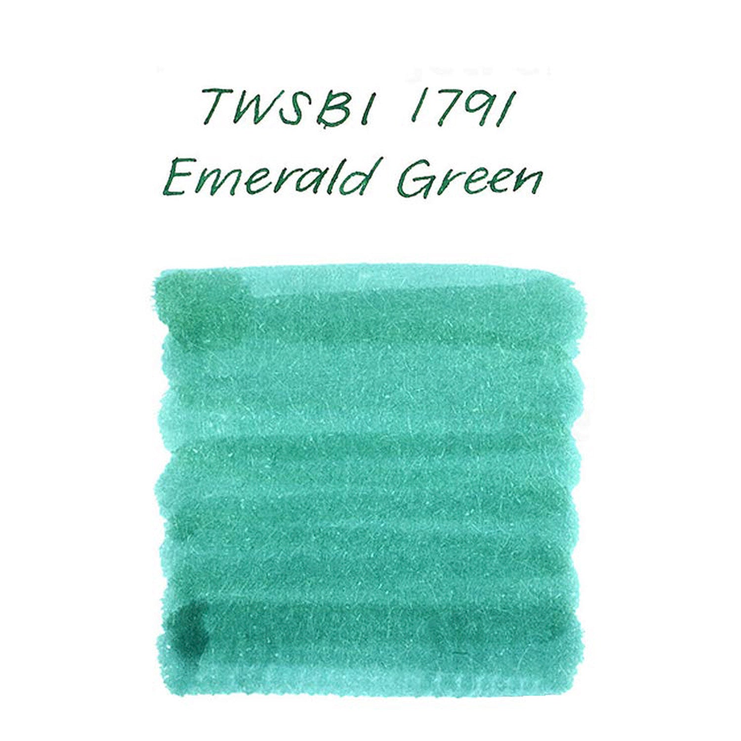 Twsbi 1791 Ink Bottle (Emerald Green - 18 ML) M2531040