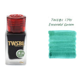 Twsbi 1791 Ink Bottle (Emerald Green - 18 ML) M2531040