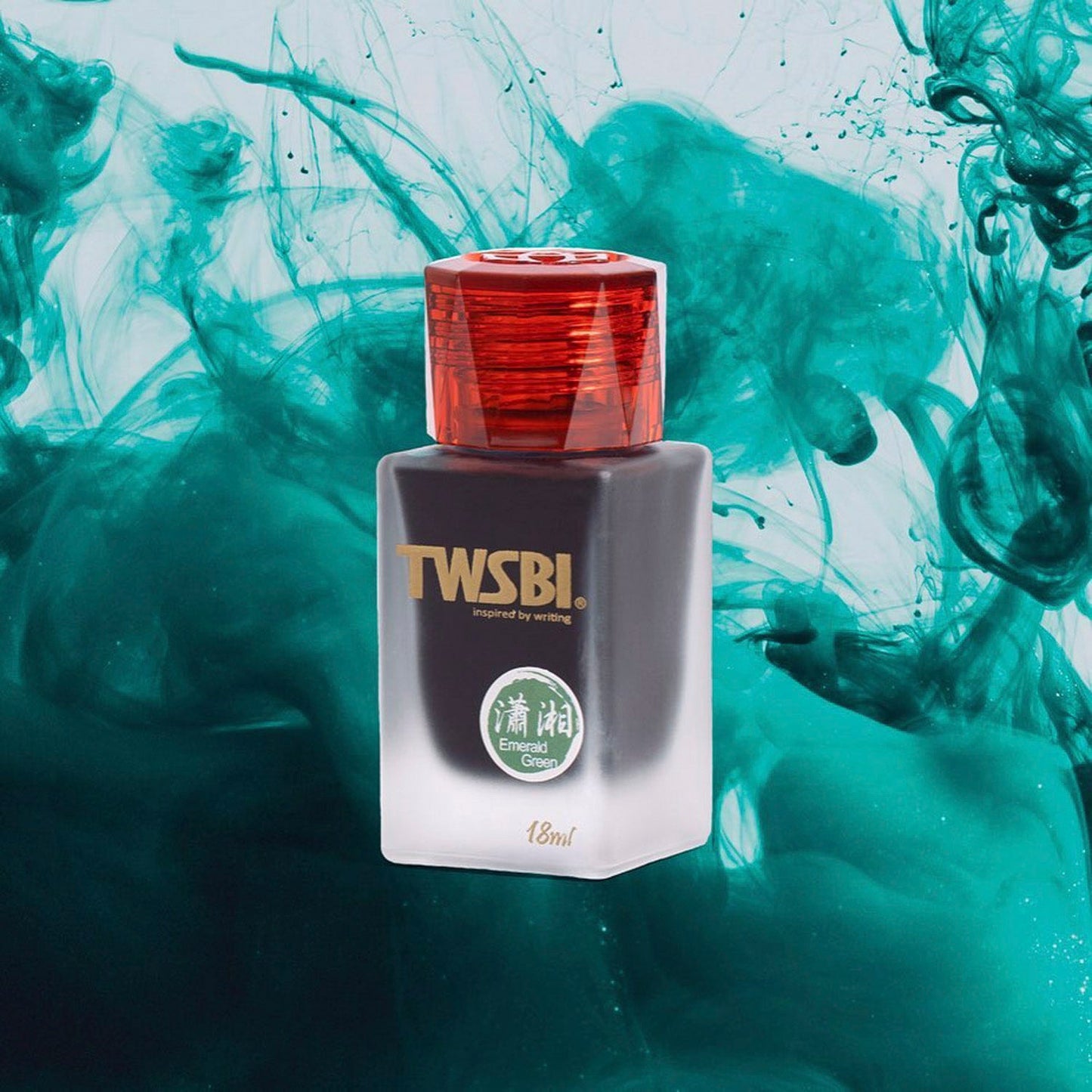 Twsbi 1791 Ink Bottle (Emerald Green - 18 ML) M2531040