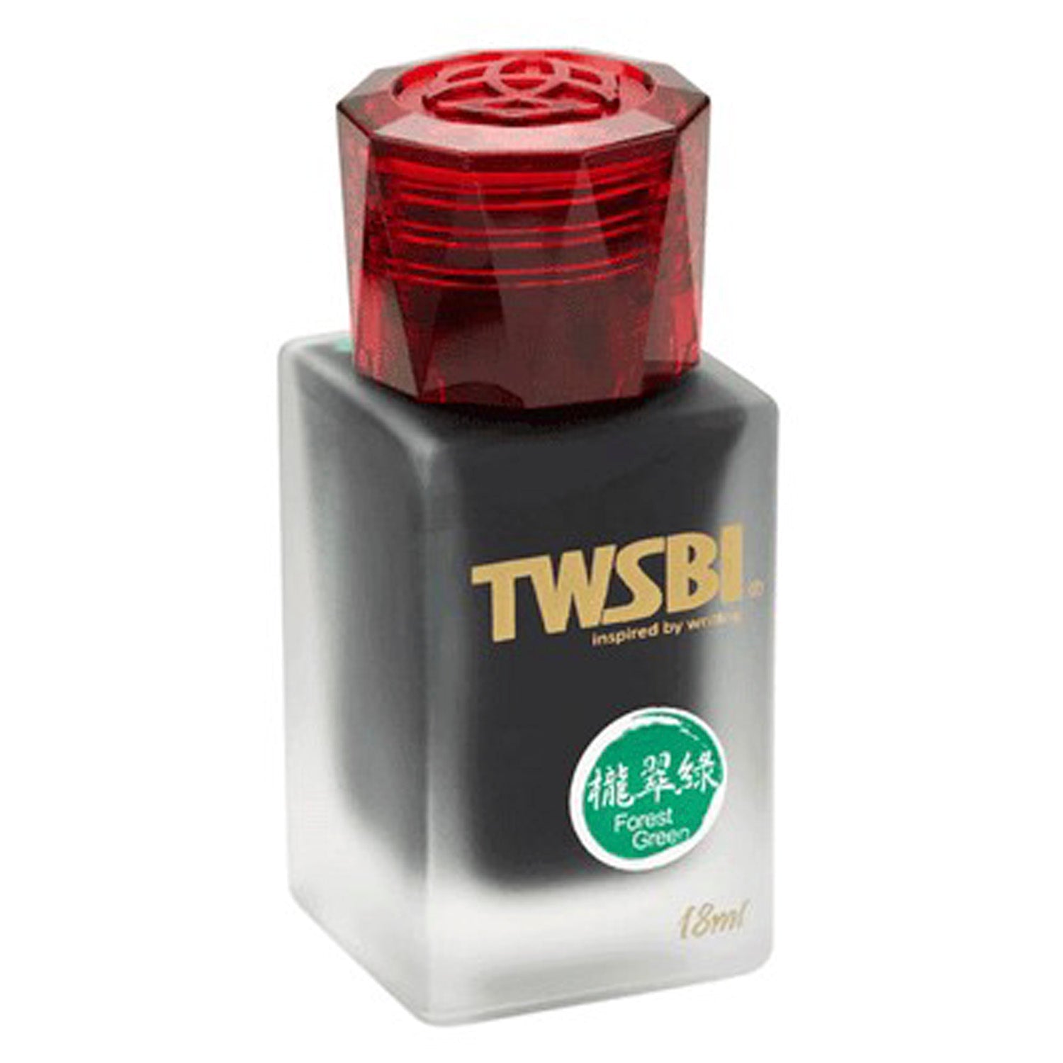 Twsbi 1791 Ink Bottle (Forest Green - 18 ML) M2532100