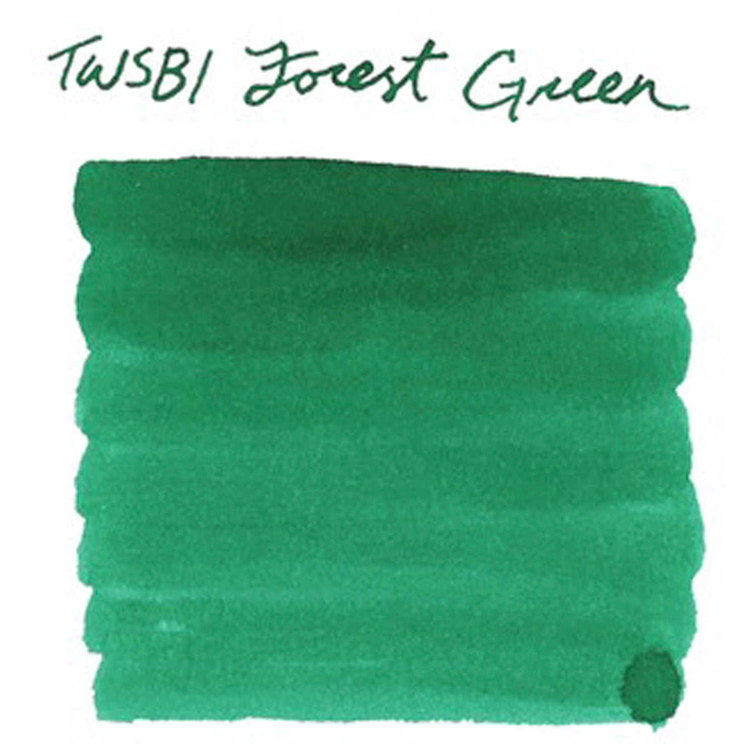 Twsbi 1791 Ink Bottle (Forest Green - 18 ML) M2532100
