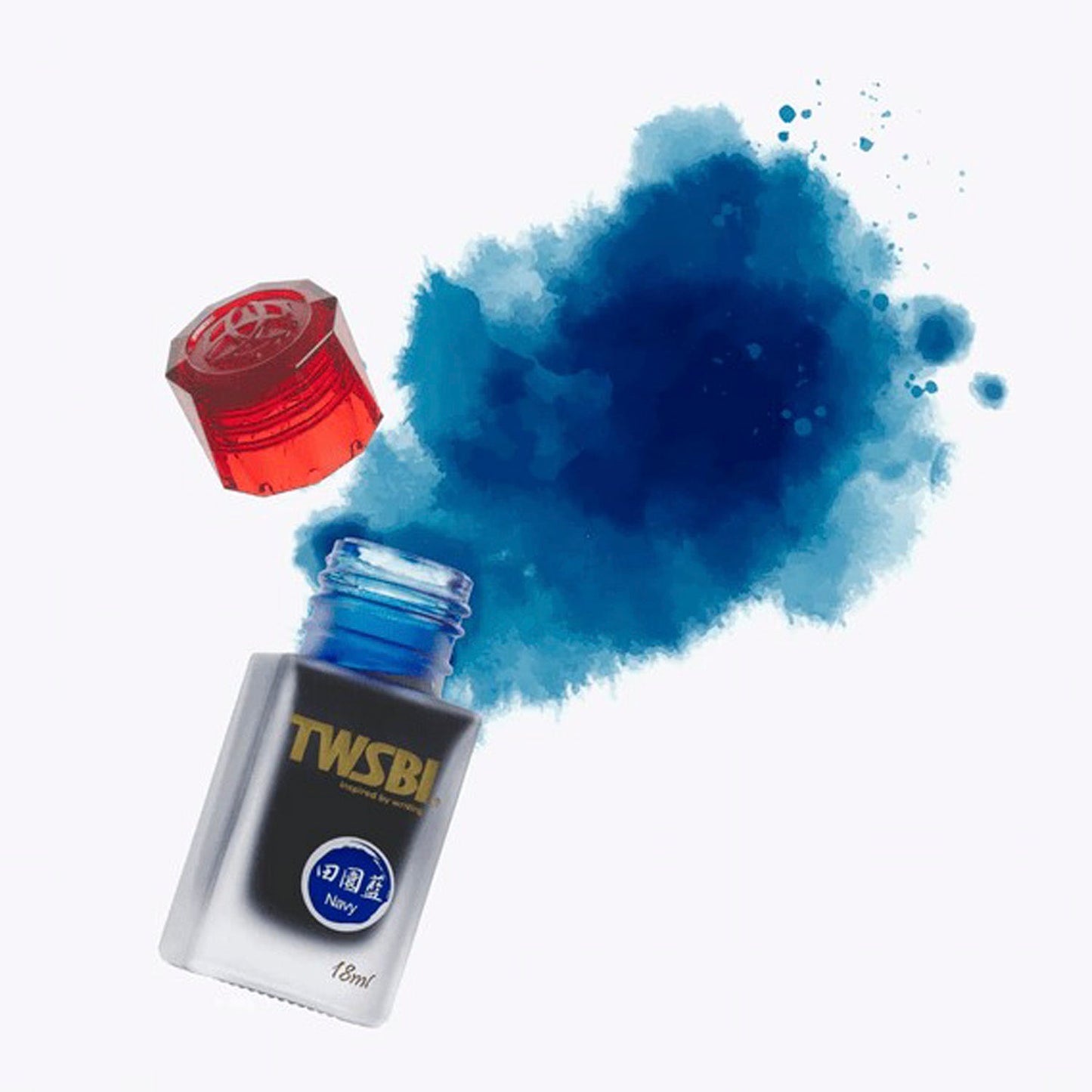 Twsbi 1791 Ink Bottle (Navy - 18 ML) M2532120