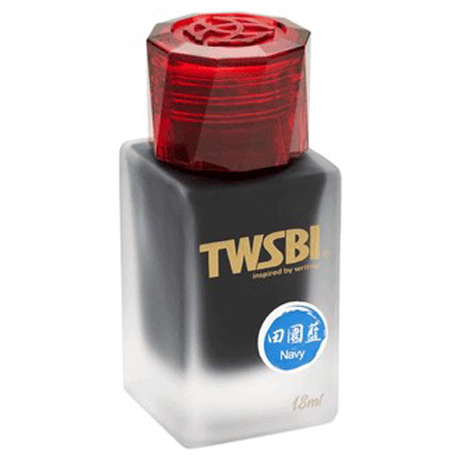 Twsbi 1791 Ink Bottle (Navy - 18 ML) M2532120