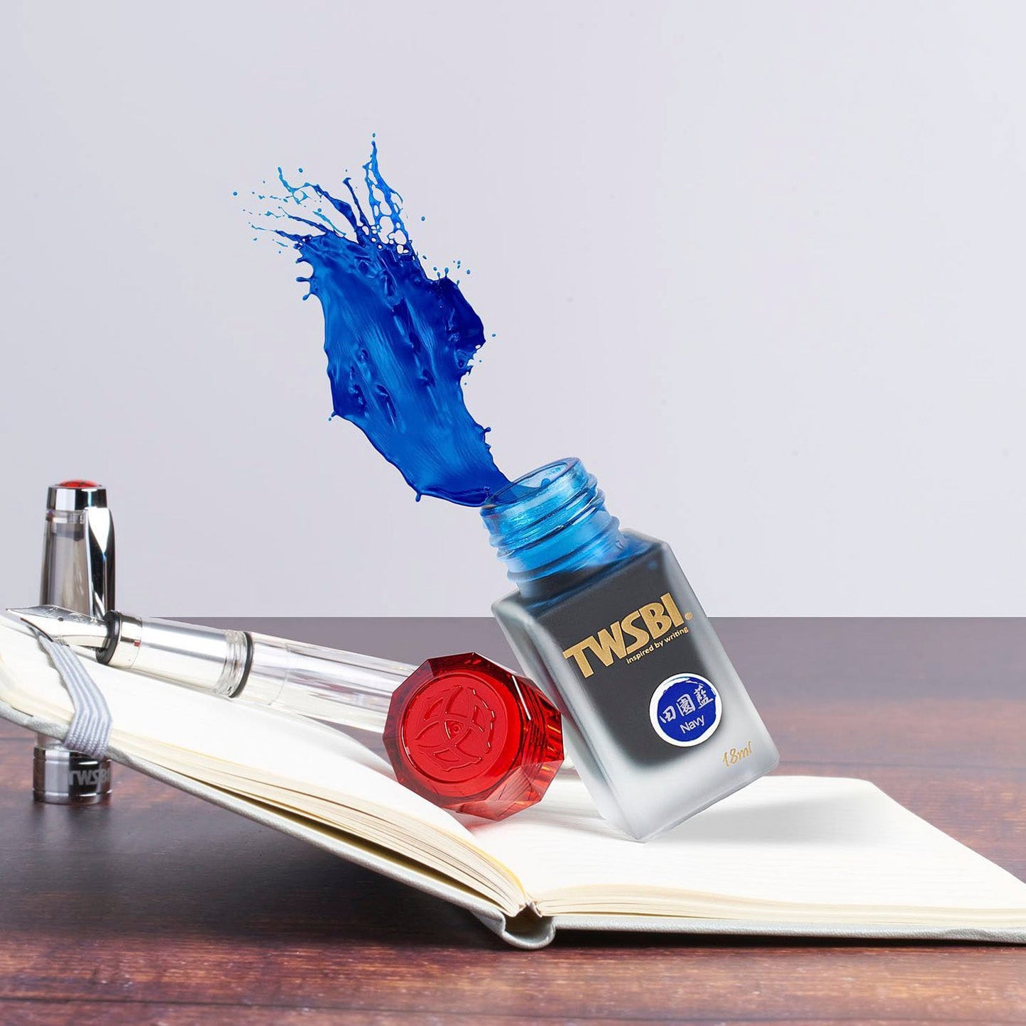 Twsbi 1791 Ink Bottle (Navy - 18 ML) M2532120