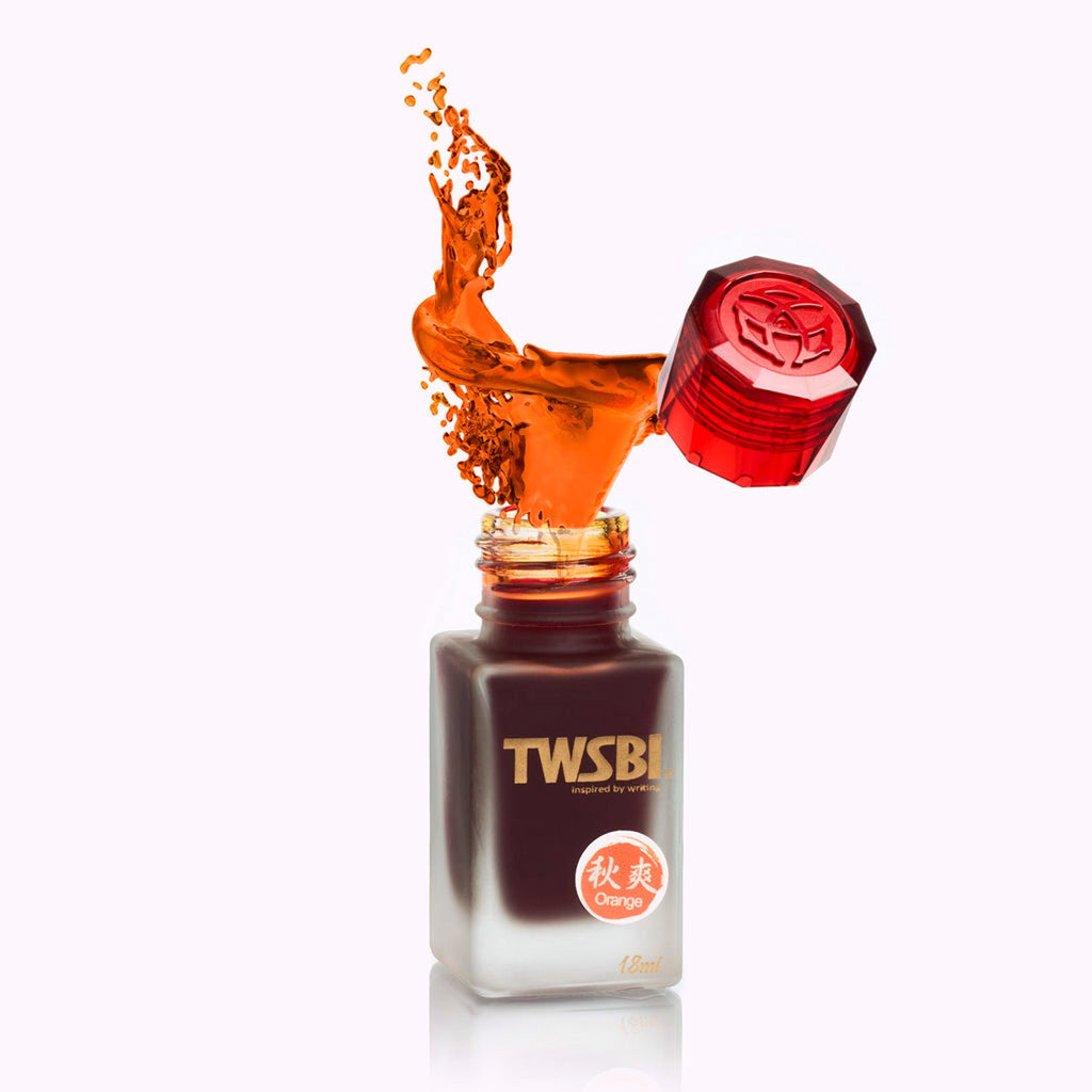 Twsbi 1791 Ink Bottle (Orange - 18 ML) M2531070
