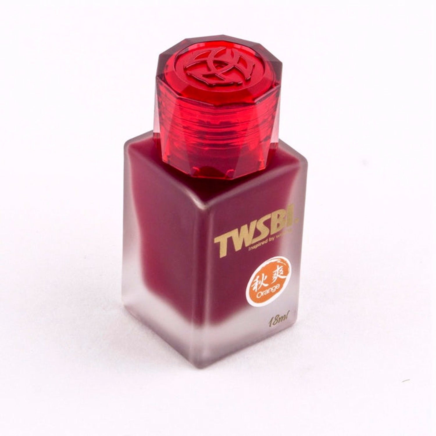 Twsbi 1791 Ink Bottle (Orange - 18 ML) M2531070