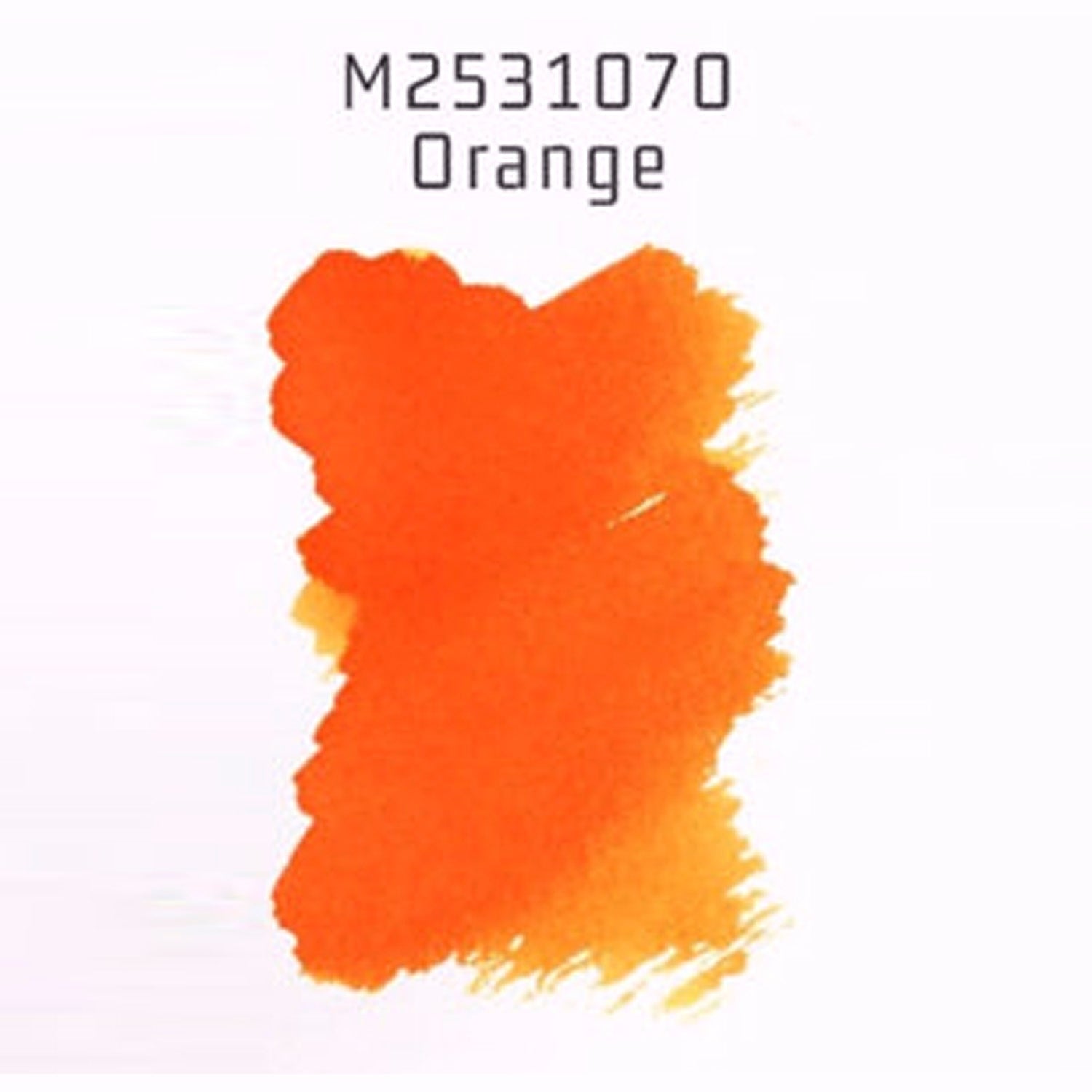 Twsbi 1791 Ink Bottle (Orange - 18 ML) M2531070